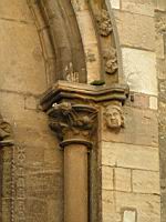 Cluny, Eglise Notre-Dame, Porte nord (3)